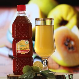  شربت به لیمو  1000 گرمی شیراز کاملا خانگی و بهداشتی صفا سکنجبین