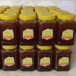 عسل کنار درجه یک 1000 گرمی کاملا طبیعی  عسل ارگانیک کندو دار استان فارس تهیه شده 
