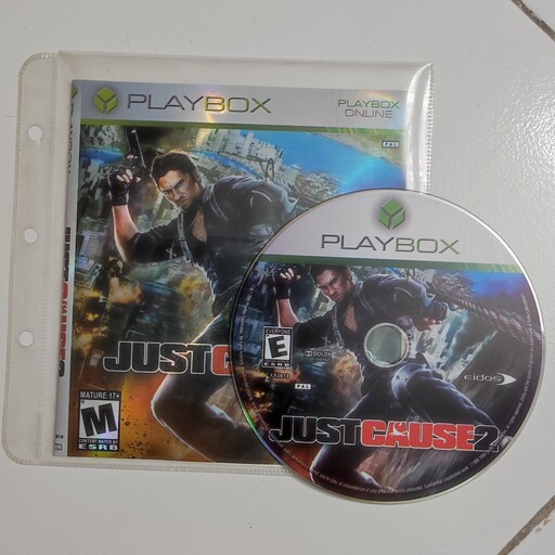 بازی ایکس باکس 360 JUST CAUSE TWO 