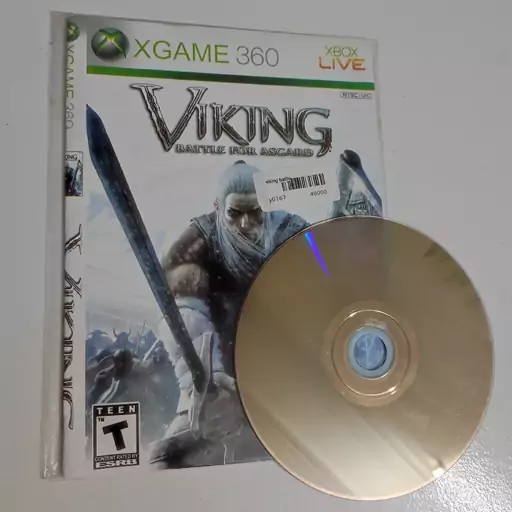 بازی ایکس باکس 360 VIKING BATTLE FOR ASGARD 