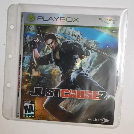 بازی ایکس باکس 360 JUST CAUSE TWO 