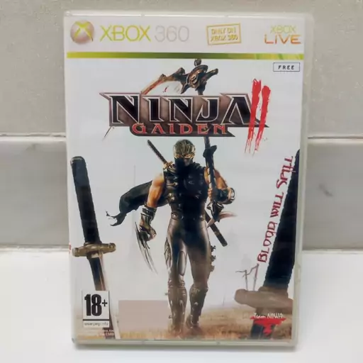 بازی ایکس باکس 360 ، NINJA GAIDEN 2