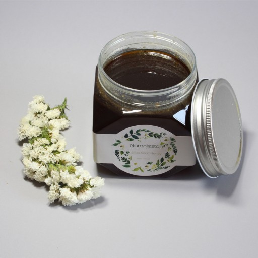 عسل سیاه دانه کاملا طبیعی و خام ( 1000 گرمی)