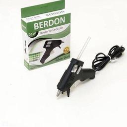 تفنگ چسب حرارتی 30 وات کوچک BERDON
