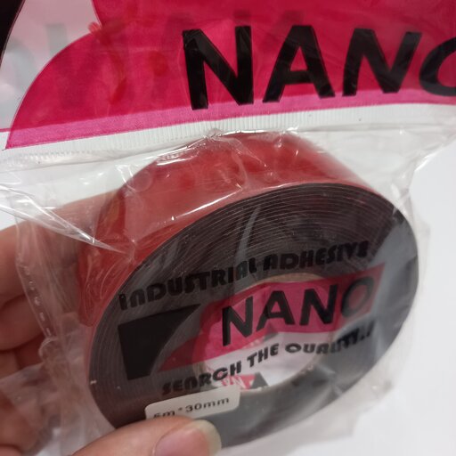 چسب دو طرفه نانو 3 سانتی‌متر  به طول 5 متر  NANO