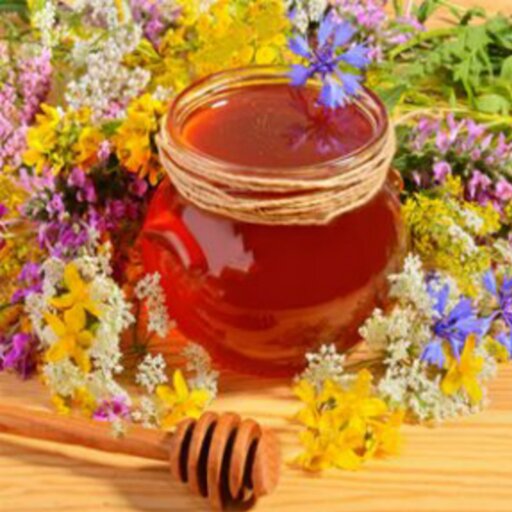 عسل چهل گیاه 🍯 شربت عسل  فوق العاده درست کن 
