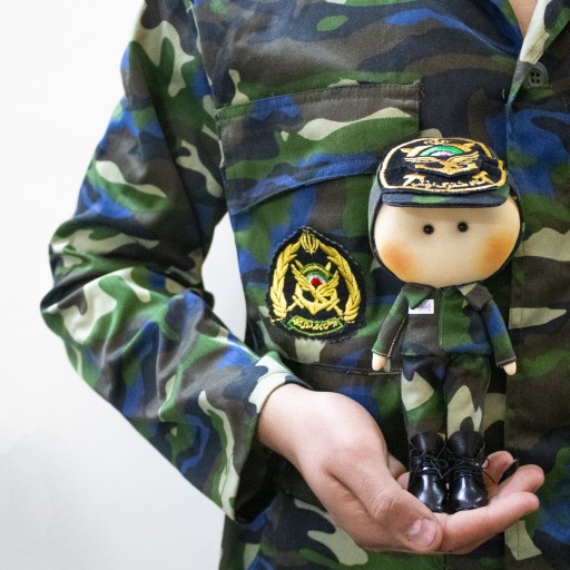 عروسک سرباز ارتش نیم دونه