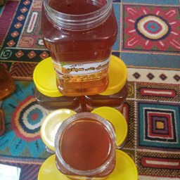 عسل طبیعی عشایرالوارس اردبیل باساکارز زیر4درصد برداشت فصل بهار 