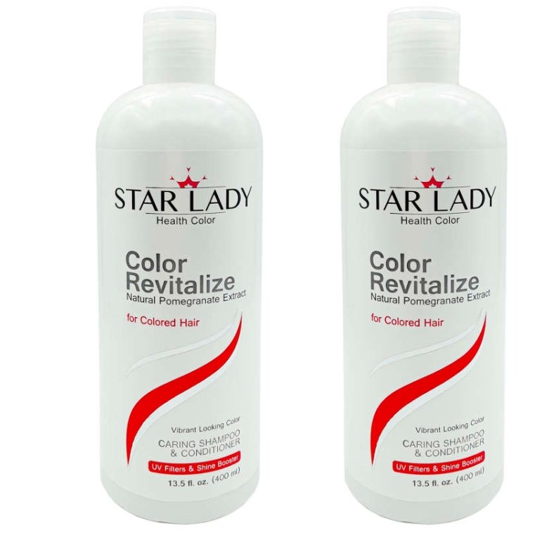 شامپو مو استارلیدی مدل Color Revitalize حجم 400 میلی لیتر

