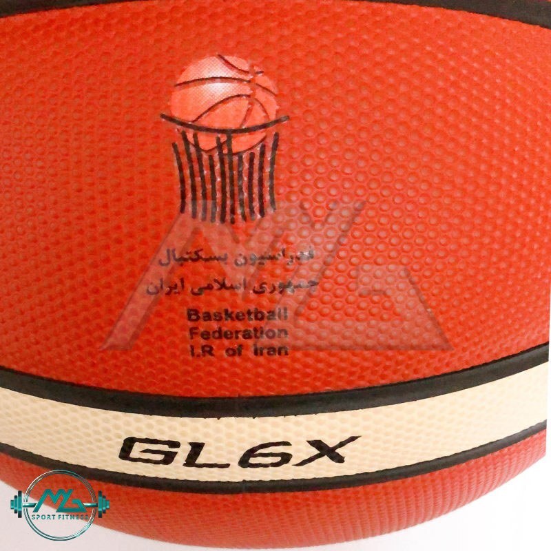 توپ بسکتبال مدل GL6X
