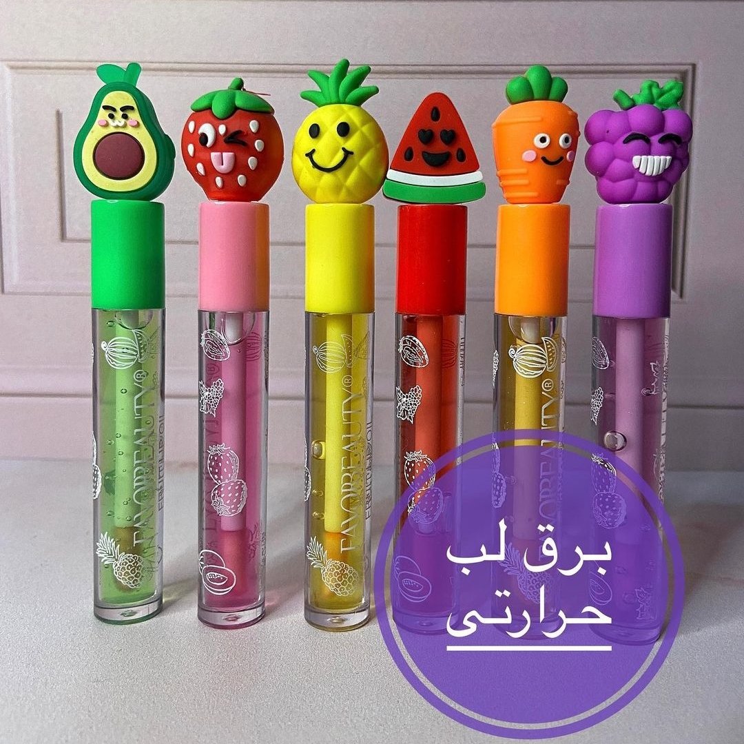 برق لب حرارتی  میوه ای از غرفه آرایشی فلورا