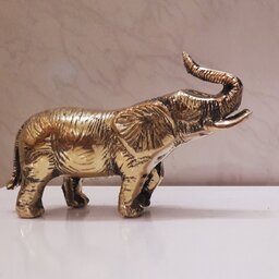 مجسمه فیل برنزی