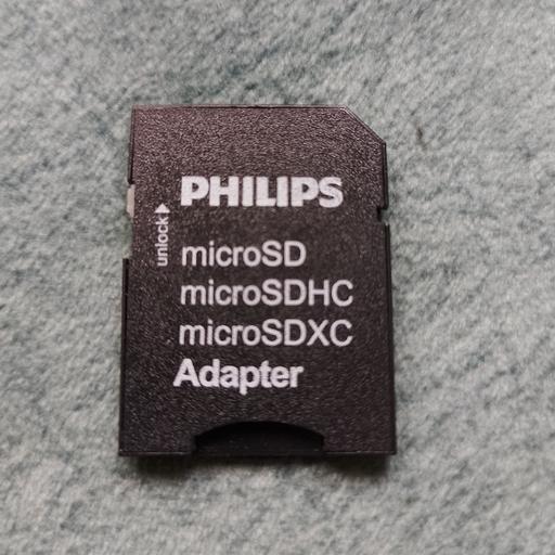 خشاب رم میکرو SD یا آداپتور رم میکرو SD Adapter micro برند فیلیپس 