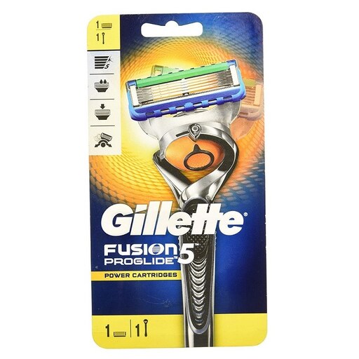 خود تراش ژیلت مدل فیوژن پروگلاید پاور Fusion Proglide 5 power