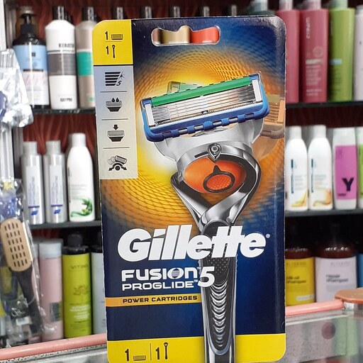 خود تراش ژیلت مدل فیوژن پروگلاید پاور Fusion Proglide 5 power