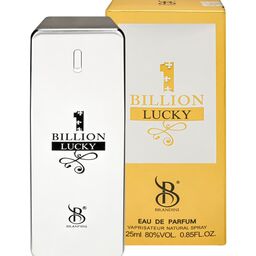 عطر ادکلن برندینی مدل وان بیلیون لاکی مردانه billion lucky   حجم 25 میل