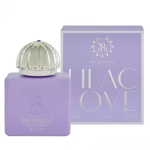 عطر ادکلن برندینی مدل لیلاک لاو زنانه lilac love  حجم 33 میل