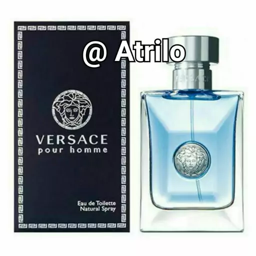 عطر مردانه  ورساچه آبی ادکلن تستر 100 میل با جعبه 