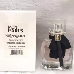 عطر زنانه مون پاریس ادکلن تستر  با جعبه 90 میل  