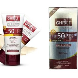 ضد آفتاب رنگی جیبلی Ghibli SPF 50 حجم 65 میلی گرم