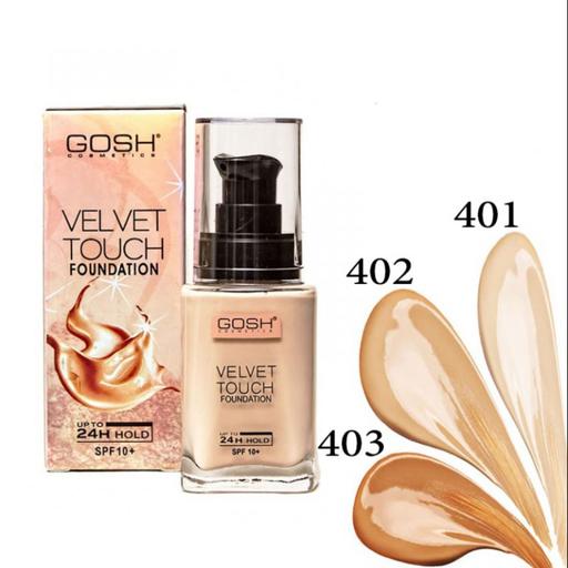 کرم پودر گاش رنگ شماره 403جذاب مدل GOSH VELVET TOUCH