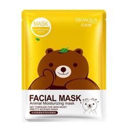 ماسک ورقه ای عروسکی حاوی عصاره چای سبز برند بیواکوا BIOAQUA MASK