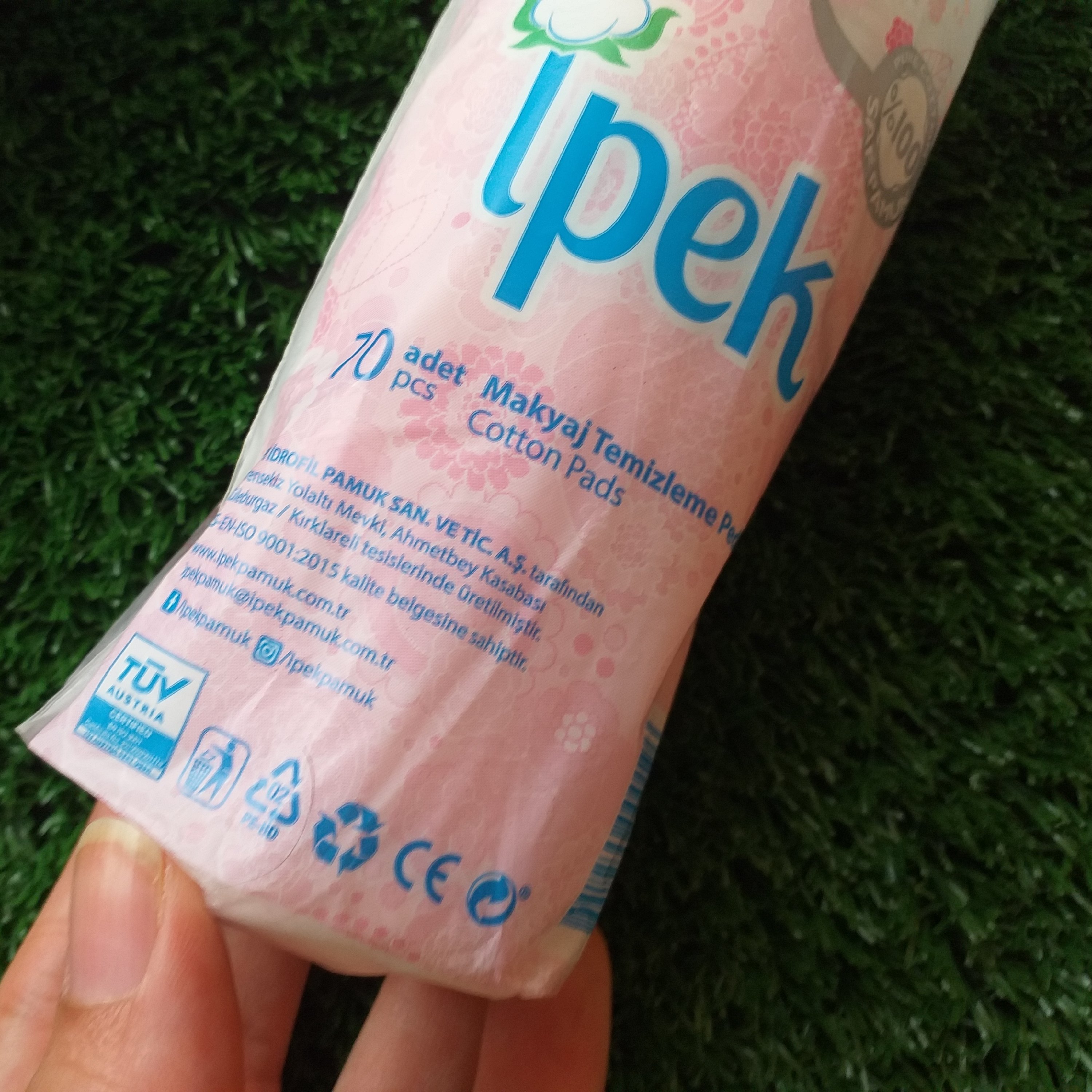 پد آرایشی 70 تایی ایپک دو رو