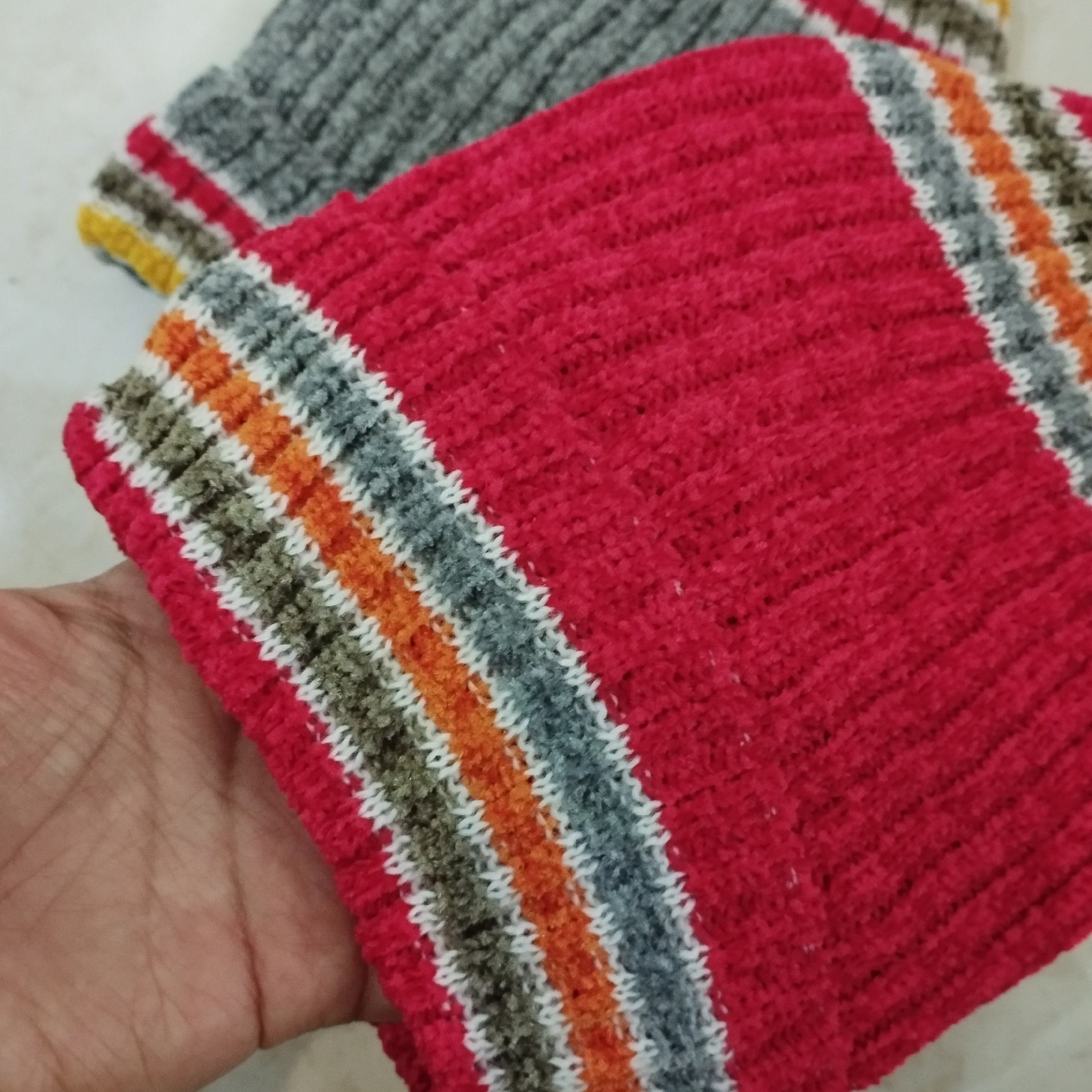 کلاه بافت بچه گانه