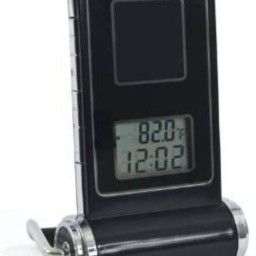ساعت رومیزی، دیجیتالی  قاب عکس دار 1.5 اینچ