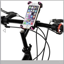 پایه نگهدارنده موبایل مناسب موتور و دوچرخه چهار گوشه مدل-Universal Bike Holder