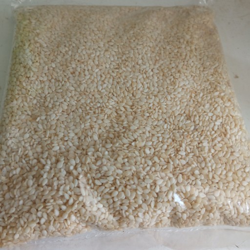 کنجد سفید200گرمی