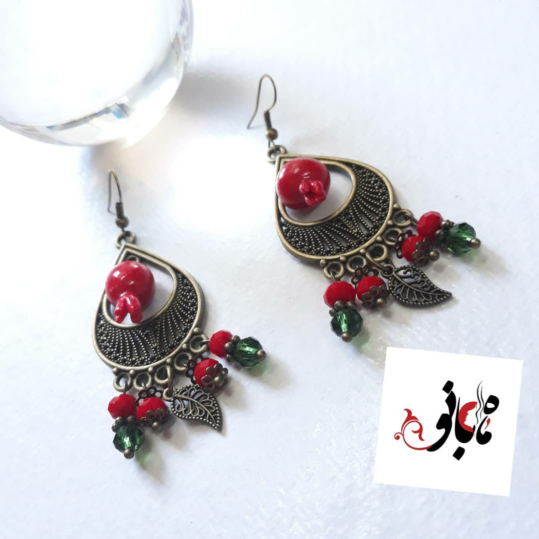 نیم ست یلدایی اناری