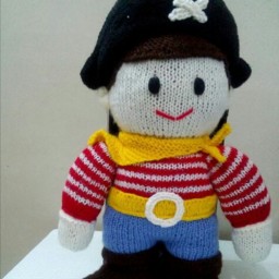 عروسک دزددریایی
