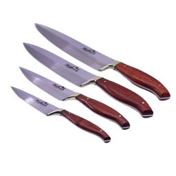 ست چاقو آشپزخانه 4 تایی صادراتی منفرد