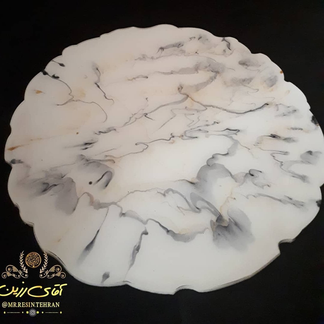 برد پذیرایی طرح مرمر