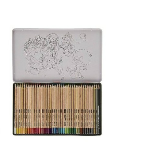 مداد رنگی 36 رنگ فلزی آریا