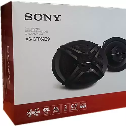 بلندگوی سونی مدل XS-GTF6939 ا SONY XS-GTF6939 Car Speaker