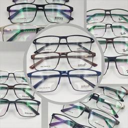 عینک طبی اسپرت  زنانه مردانه  روبینی یک تیکه بسیار سبک با قابلیت ساخت انواع عدسی