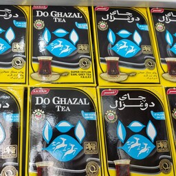 چای دوغزال اصل شیر نشان معطر 500 گرمی