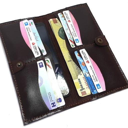 کیف پول و جاکارتی مناسب برای نگهداری تلفن همراه