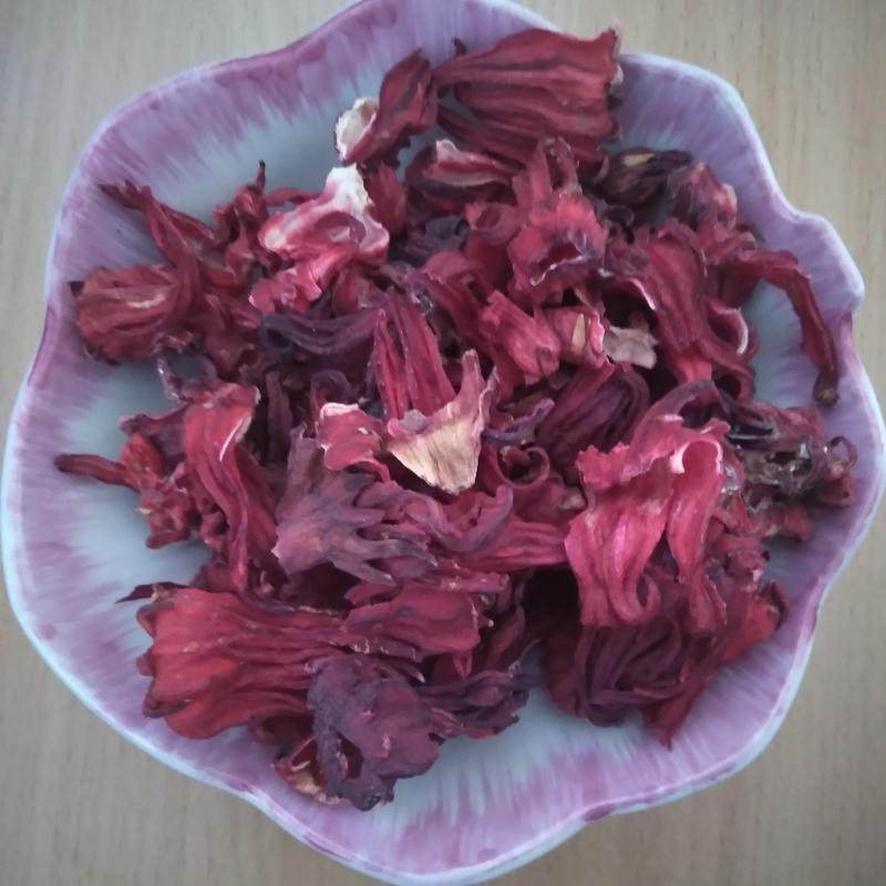چای ترش (Hibiscus sabdariffa) 50 گرمی عطاری دیسکورید