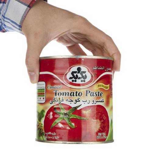 رب گوجه فرنگی یک و یک 800 گرم