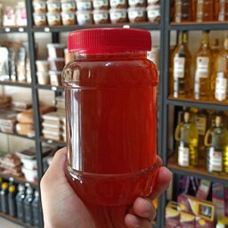 عسل نمدار (عسل زیرفون)عسل جنگلی جنگل‌های رامیان بسیار خوشمزه 