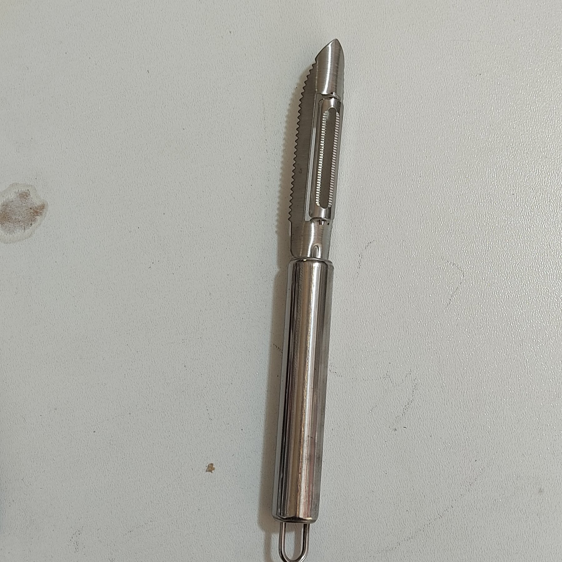 پوست کن تمام استیل خارجی