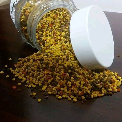 گرده گل طبیعی چهل گیاه دامنه سبلان مشگین شهر