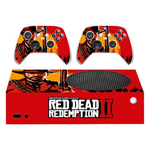 اسکین ایکس باکس سریs طرح Red Dead Redemption 02 