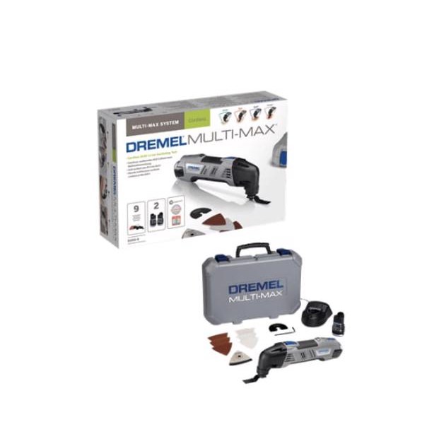 ابزار همه کاره شارژی درمل Dremel Multi-Max 8300-9
