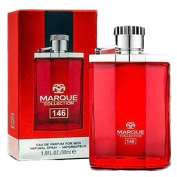 عطر ادکلن مردانه دانهیل دیزایر قرمز مارکویی کالکشن کد 146 ( Marque Collection Dunhill Desire Red) 

