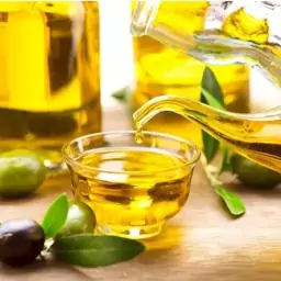 روغن زیتون نیم لیتر صدرصد خالص درمانی امساله رودبار