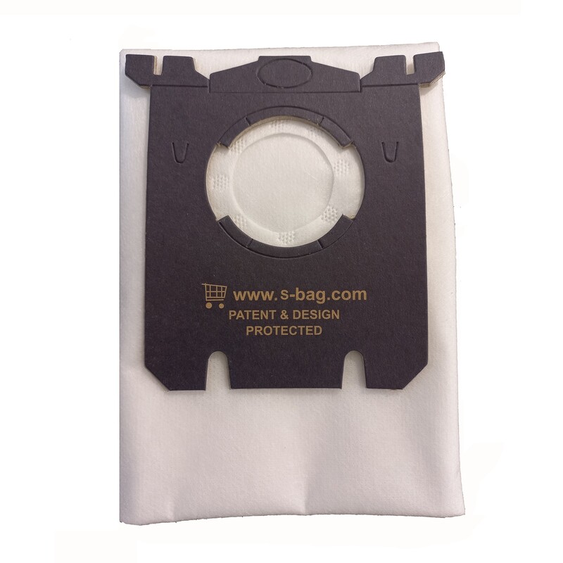 کیسه (پاکت)  جارو برقی Clean مناسب برای جاروبرقی های فیلیپس الکترولوکس و آ ا گ بسته تک عددی کد P-1-64-007